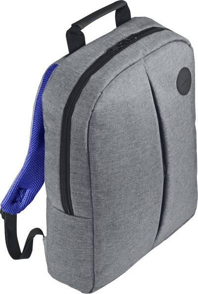 Hama Notebook Rucksack Genua Passend für maximal: 39,6 cm (15,6") Grau