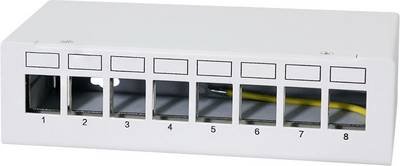 LogiLink NK4092 Patch-Panel CAT 6a Lichtgrau (RAL 7035)