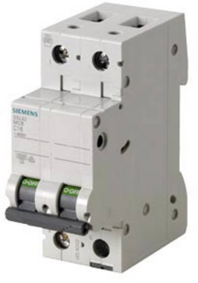 Siemens 5SL62087 5SL6208-7 Leitungsschutzschalter 8 A 400 V