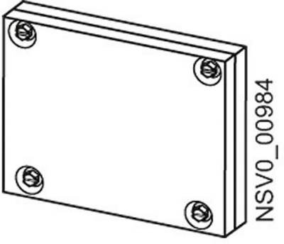 Siemens BVP:201966 Klemmblock 1 St.
