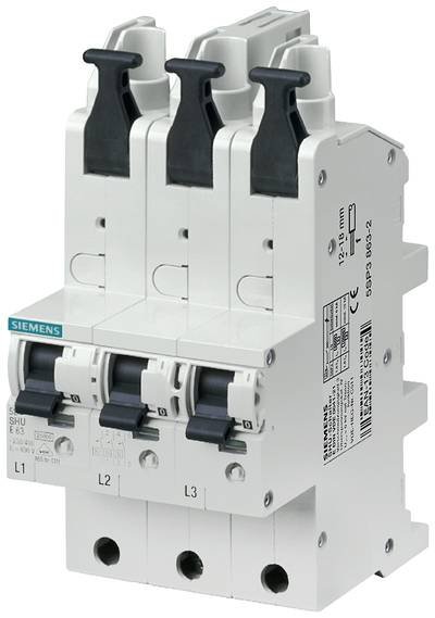 Siemens 5SP38252 5SP3825-2 Hauptleitungsschutzschalter 25 A 230 V, 400 V