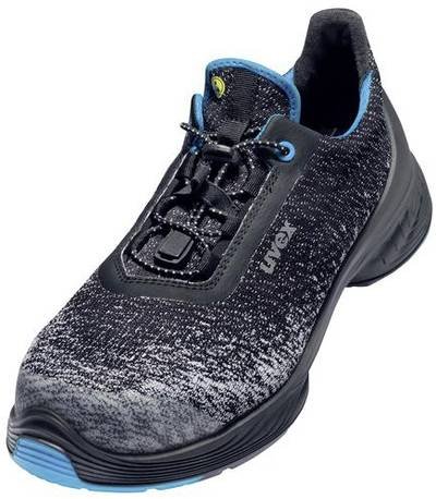 uvex 1 G2 6834236 ESD Sicherheitshalbschuh S1P Schuhgröße (EU): 36 Blau-Schwarz 1 Paar