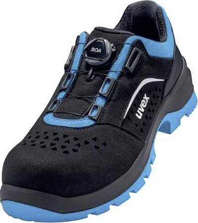 uvex 9558 9558241 Sicherheitshalbschuh S1P Schuhgröße (EU): 41 Schwarz/Blau 1 Paar