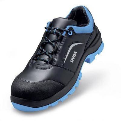 uvex 2 xenova® 9555242 ESD Sicherheitsschuh S3 Schuhgröße (EU): 42 Schwarz, Blau 1 Paar