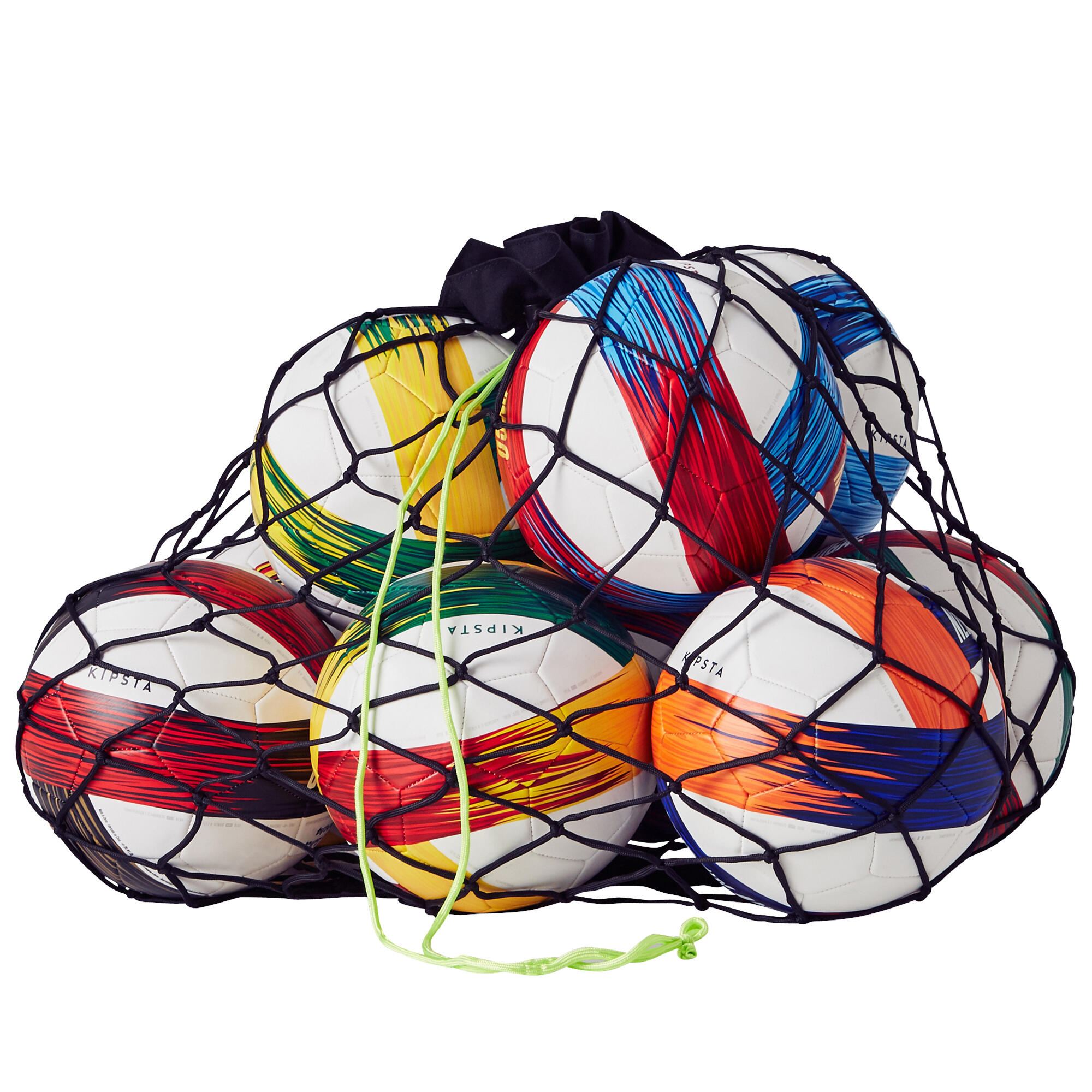 KIPSTA Red para Balones y Pelotas (de 10 a 14 balones)