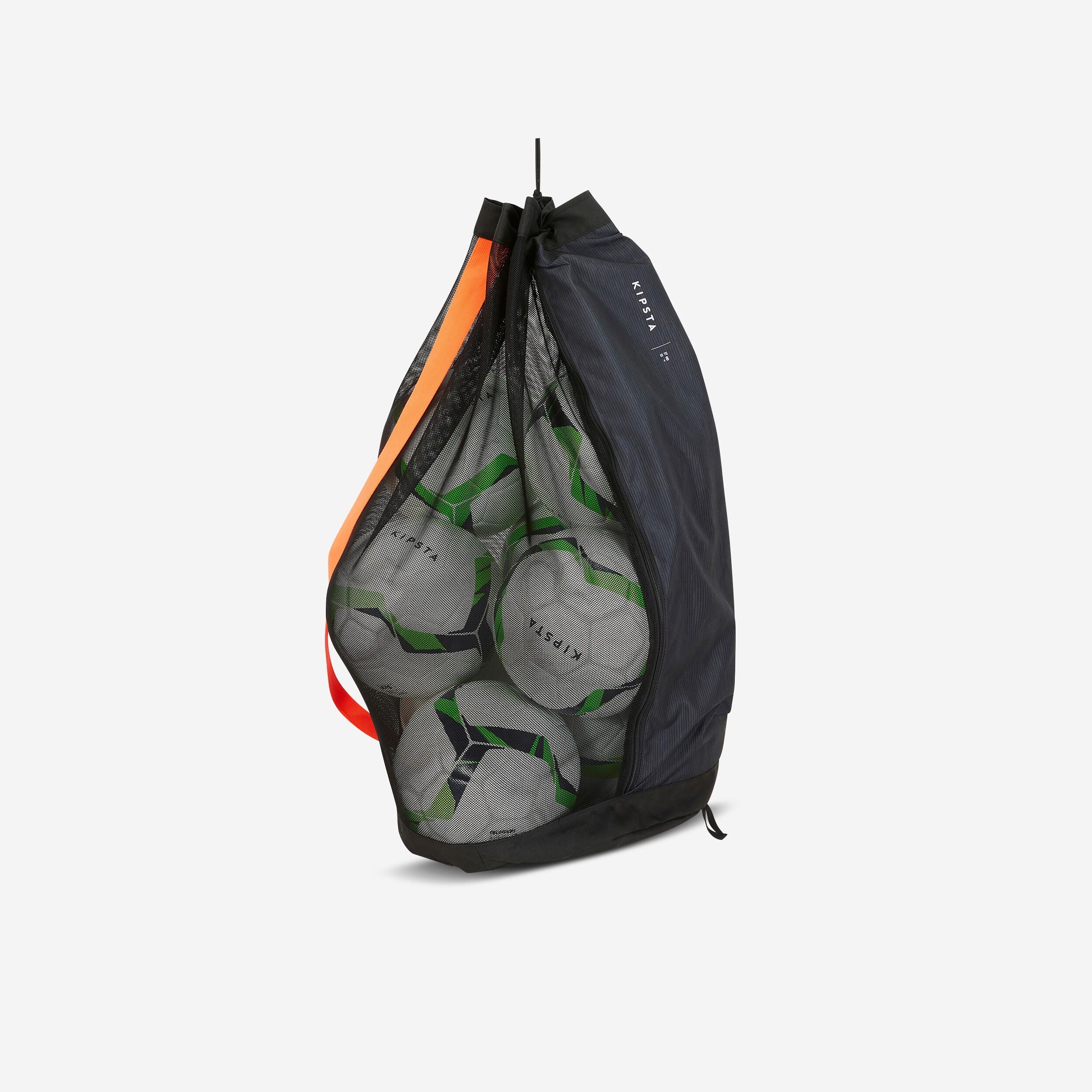 KIPSTA Bolsa 8 balones negro