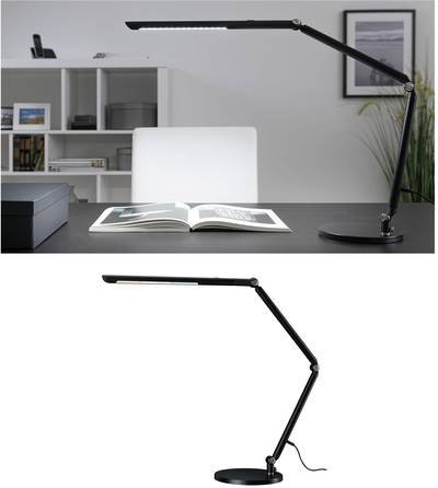 Paulmann FlexBar 78912 LED-Schreibtischleuchte LED 10.6 W Schwarz