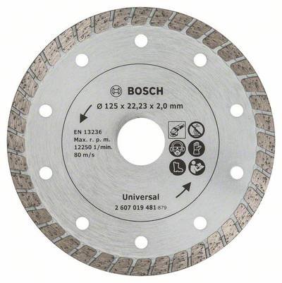 Bosch Accessories 2607019481 Bosch Power Tools Diamanttrennscheibe 1 St.