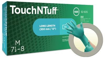 Ansell 92605080 100 St. Nitril Einweghandschuh Größe (Handschuhe): M, 7.5, 8 EN 21420:2020