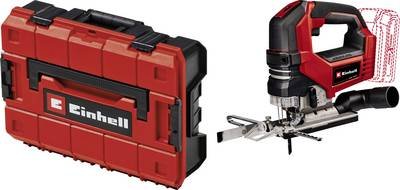 Einhell Akku-Stichsäge 4321260+4540011 ohne Akku, ohne Ladegerät, inkl. E-Case 18 V Anzahl mitgelieferte Akkus 0