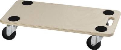 dörner + helmer 290695I Stabil Transportroller Traglast (max.): 200 kg 590 mm x 290 mm x 120 mm