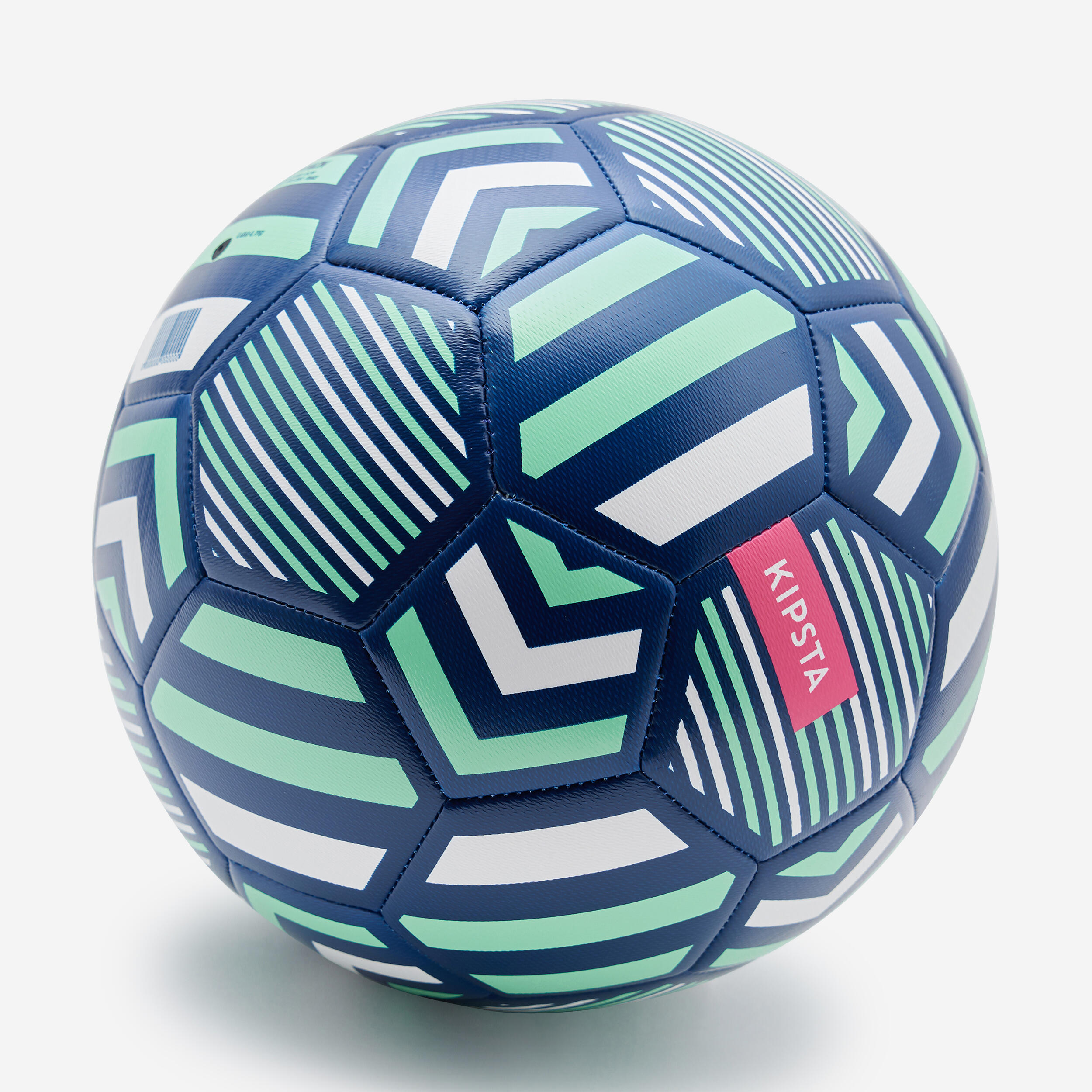 KIPSTA Balón de fútbol Light LEARNING BALL NEGRO VERDE TALLA 5