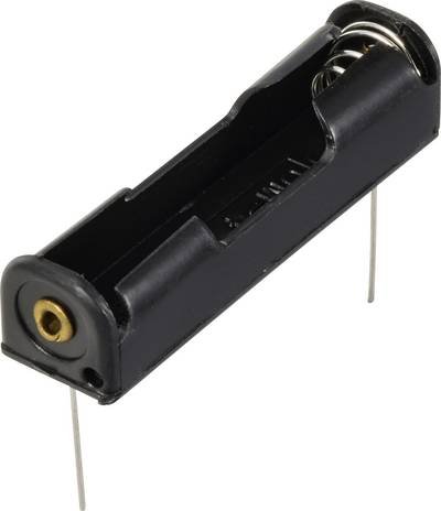 TRU COMPONENTS TC-13220560 Batteriehalter 1x Micro (AAA) Kontaktpole (L x B x H) 50 x 13 x 12 mm
