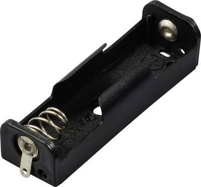 TRU COMPONENTS TC-13220512 Batteriehalter 1x Mignon (AA) Lötanschluss (L x B x H) 57 x 17 x 14 mm