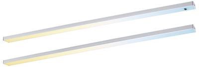 Paulmann Inline LED-Unterbauleuchte-Basisset 6 W Warmweiß Chrom (matt)