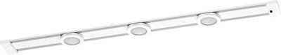 LEDVANCE Linear LED Magnet 3 spot sensor LED-Unterbauleuchte LED LED fest eingebaut 9.5 W Neutralweiß Weiß