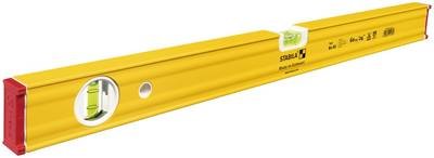 Wasserwaage 80 AS 60cm Alu.gelb ± 0,5 mm/m STABILA