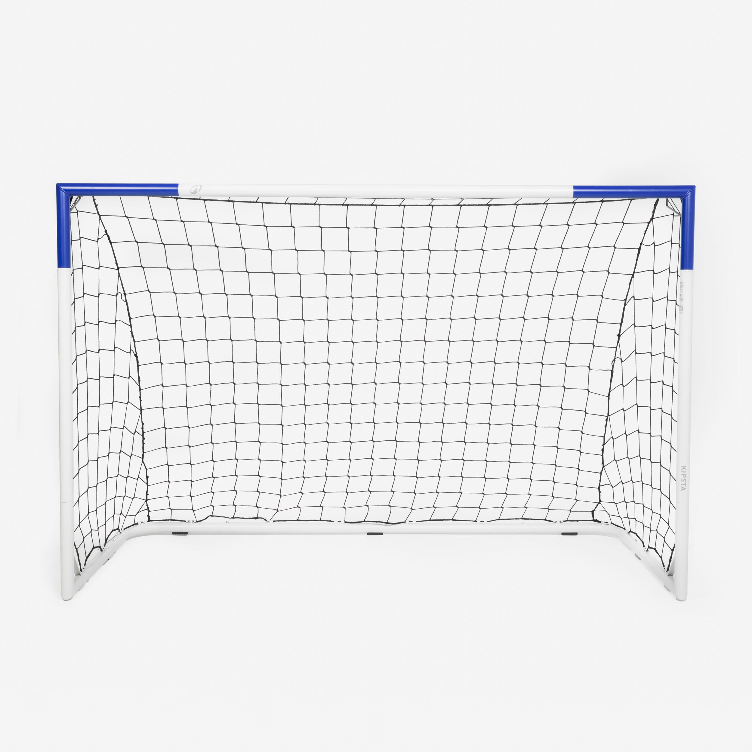 KIPSTA Portería de fútbol Classique 500 talla M gris/azul