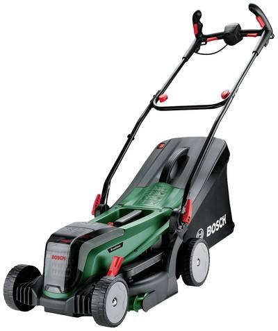 Bosch Home and Garden UniversalRotak 2x18V-37-550 solo Akku Akku-Rasenmäher ohne Akku 2x 18 V Schnittbreite (max.) 37 cm