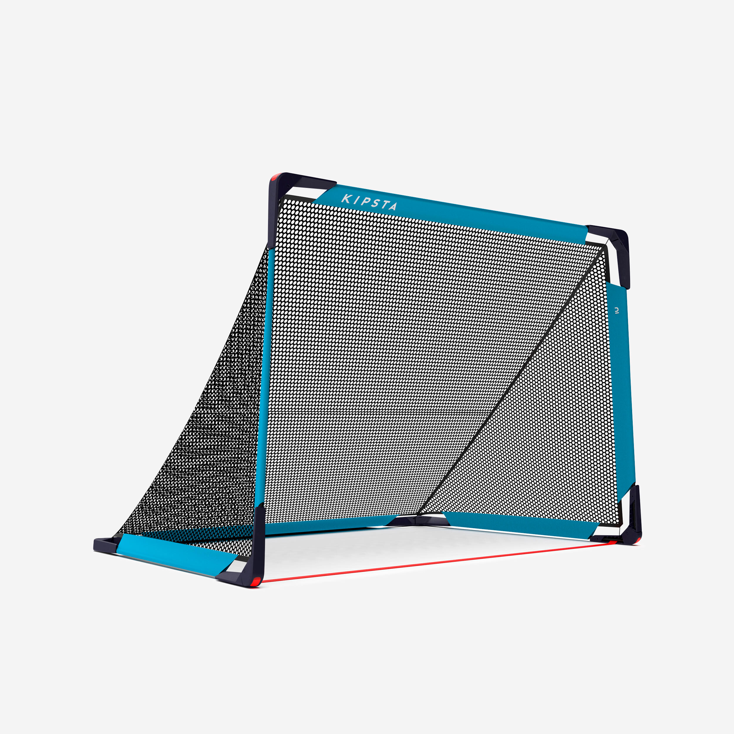 KIPSTA Portería plegable de fútbol Kage Azul
