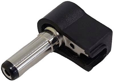 BKL Electronic 072139 Niedervolt-Steckverbinder Stecker, gewinkelt 5.5 mm 2.1 mm 1 St.