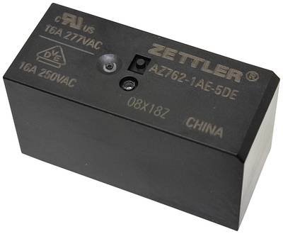 Zettler Electronics AZ762-1AE-24DE Printrelais 24 V/DC 16 A 1 Schließer 1 St.