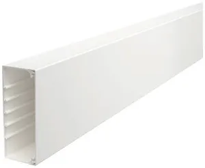 OBO Bettermann 6191231 Kabelkanal (L x B x H) 2000 x 150 x 60 mm 1 St. Reinweiß