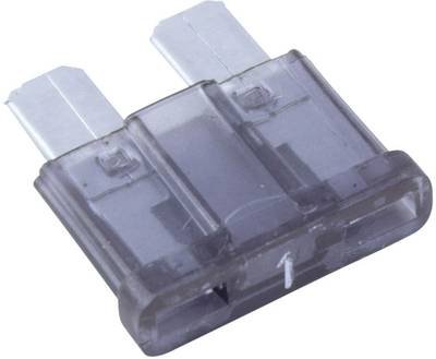 ESKA 340117 340.117 Standard Flachsicherung 1 A Schwarz 1 St.