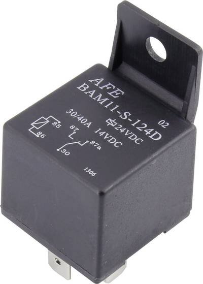 AFE BAM11-S-112D Kfz-Relais 12 V/DC 30 A 1 Wechsler