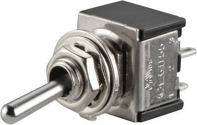 TRU COMPONENTS 1587646 TC-TA201A1 Kippschalter 250 V/AC 3 A 2 x Aus/Ein rastend 1 St.