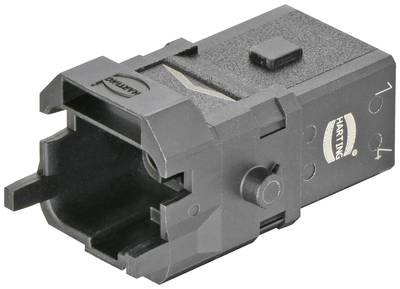 Steckverbinder Han 1A-5+PE-C-m latch 09100053001 HARTING 1 St.