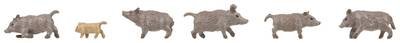 Faller N Wildschweine Bemalt, Stehend