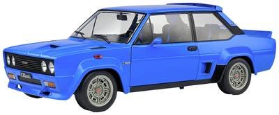 Solido Fiat 131 Abarth blau 1:18 Modellauto
