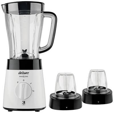 arzum AR1057 Standmixer 500 W Weiß/Schwarz