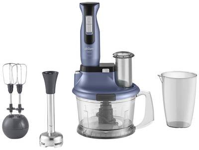arzum AR1104 Stabmixer 1500 W Turbofunktion, mit Ice-Crushfunktion, mit Messbecher, mit Mixbecher Blau