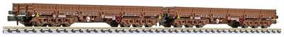 Liliput L260192 Liliput L260192 N 2er-Set, 6-achs. Schwerlastwagen Samms 4860 der DR Samms 4860 Samms 4860
