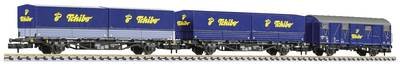Liliput L260112 Liliput L260112 N 3er-Set Güterwagen Tchibo-Zug der DB AG