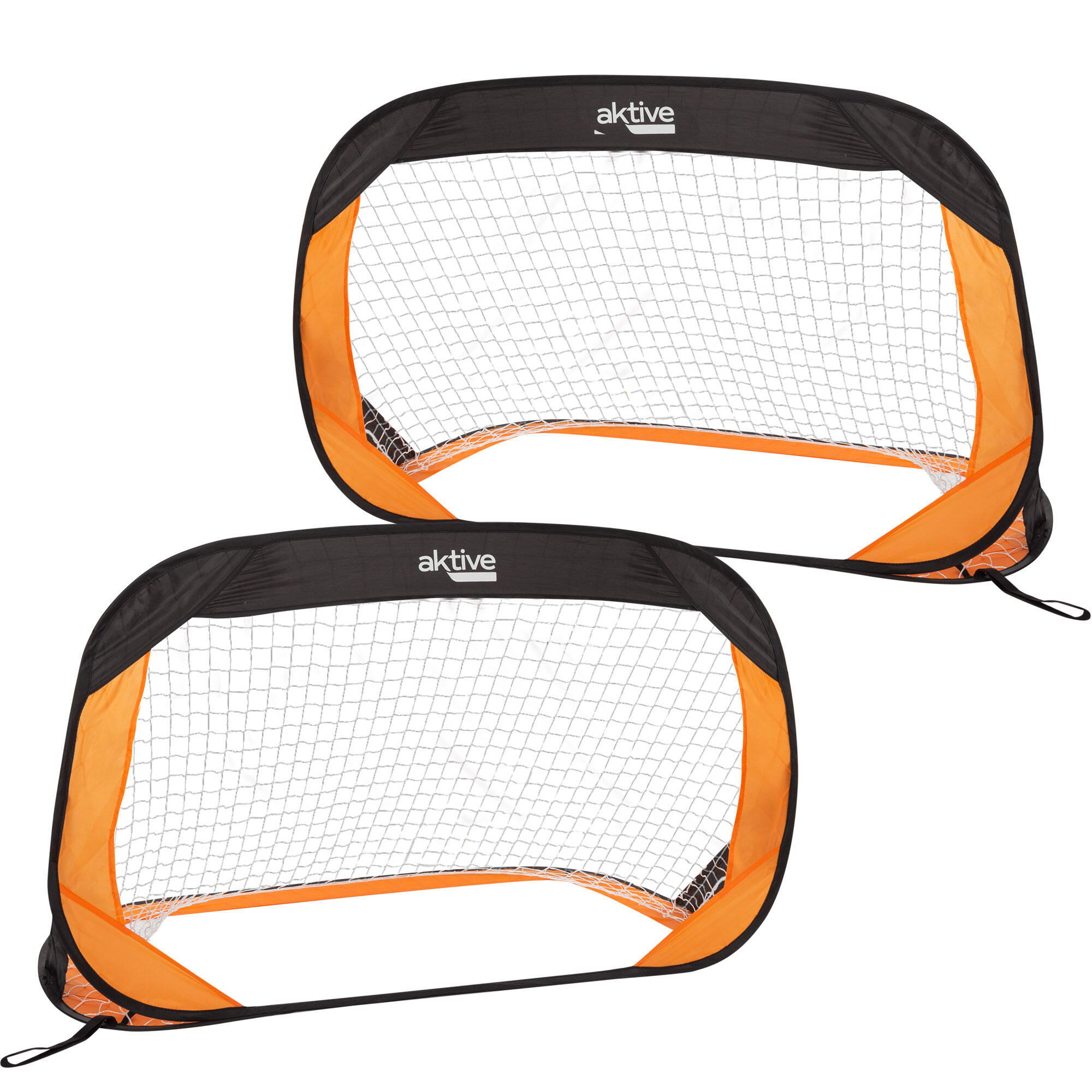 AKTIVE 2 Porterías de fútbol Pop-Up Aktive Sports