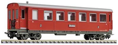 Liliput L344557 Liliput L344557 H0e 4-achsiger Personenwagen B4 30 der Zillertalbahn