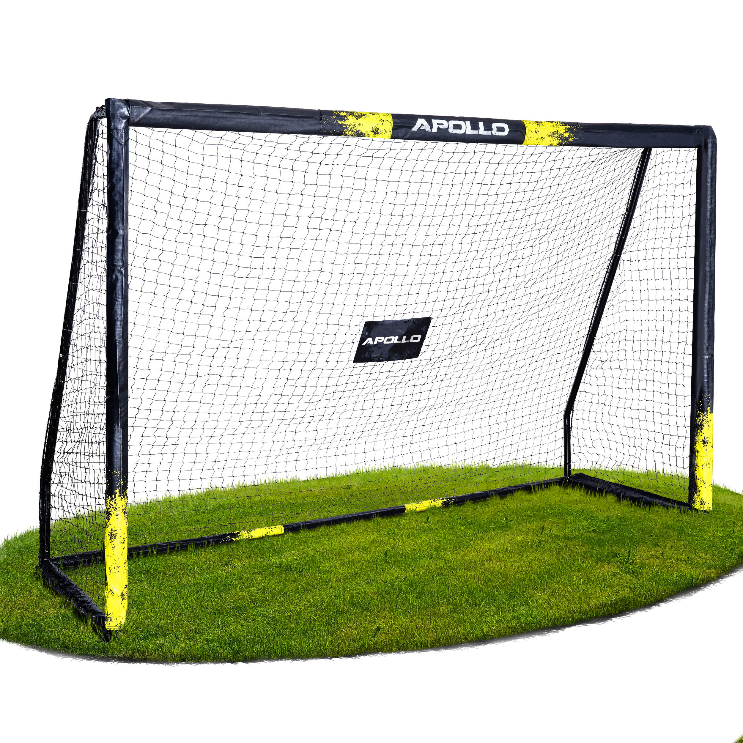 APOLLO Portería de fútbol - Goal Master para niños y adultos, resistente al clima