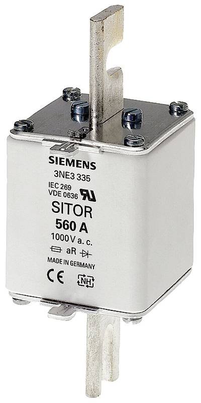 Siemens 3NE33340B Sicherungseinsatz Sicherungsgröße = 2 500 A 1000 V 3 St.