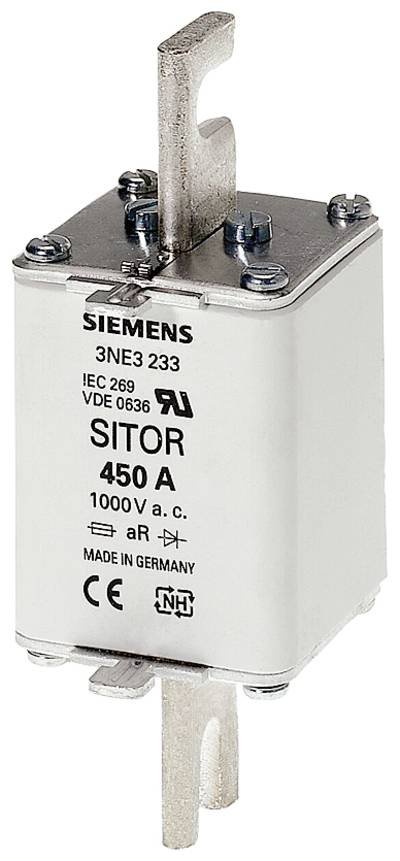 Siemens 3NE3224 Sicherungseinsatz Sicherungsgröße = 1 160 A 1000 V 3 St.