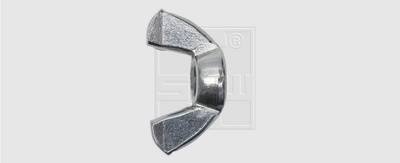 SWG 4009146507813 Flügelmutter M5 DIN 315 Edelstahl A2 50 St.