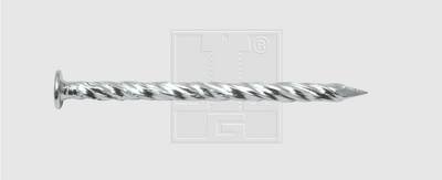 SWG 4009155651224 Drallnägel (Ø x L) 4.2 mm x 80 mm Stahl verzinkt 250 St.