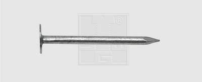 SWG 4009155651521 Schieferstifte (Ø x L) 2.5 mm x 35 mm Stahl feuerverzinkt 2.5 kg