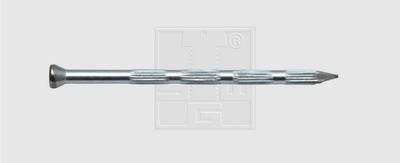SWG 97974510070 Nägel geriffelt (Ø x L) 4.5 mm x 100 mm Stahl verzinkt 250 St.