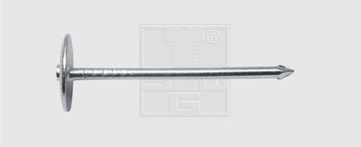 SWG 9793317070 Leichtbauplattennägel (Ø x L) 3.1 mm x 70 mm Stahl verzinkt 2.5 kg