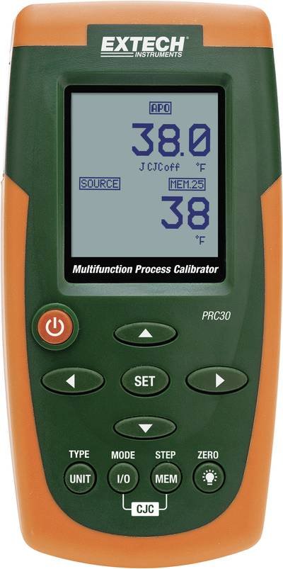Extech PRC30 Kalibrator Spannung, Strom, Temperatur
