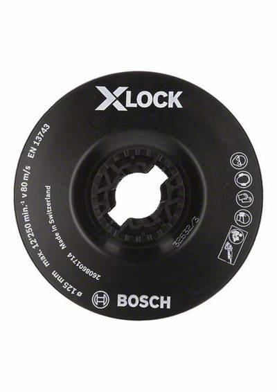 X-LOCK Stützteller, weich, 125 mm Bosch Accessories 2608601714 Bosch Accessories 2608601714