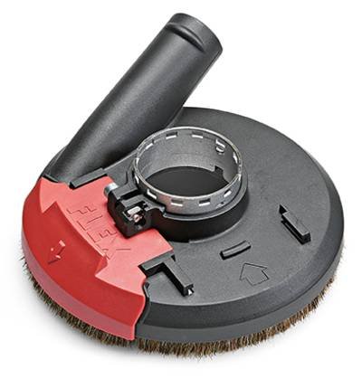 Schutzhaube mit abnehmbarem Randsegment Flex 452572 Durchmesser 125 mm